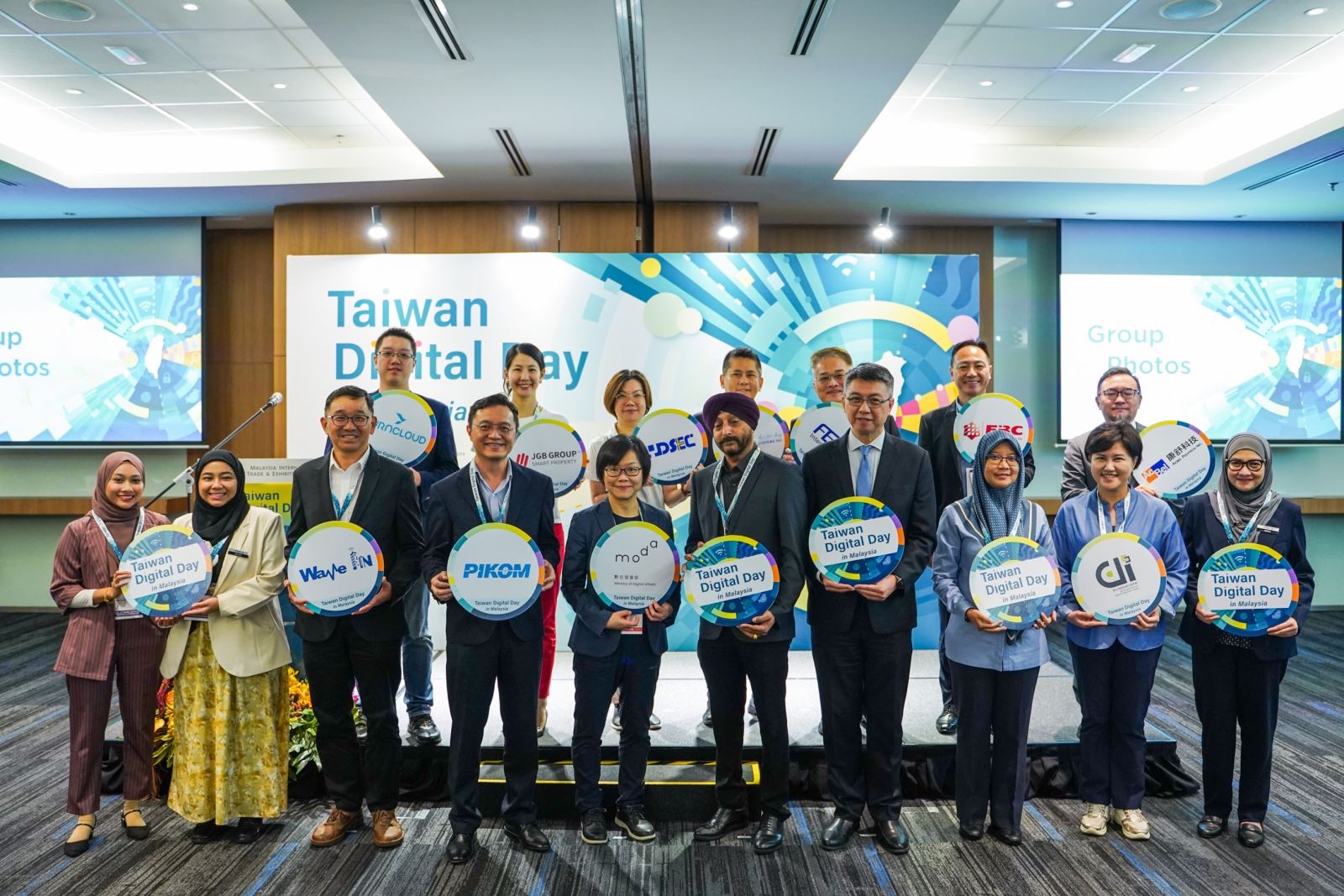 Administration for Digital Industries, moda Led Taiwanese Digital Tech Companies to Malaysia for “Taiwan Digital Day”